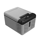 【GRAN CAPACIDAD】: brinde un gran espacio para alimentos y bebidas. Hasta 30 L (22,4 x 14,5 x 14,2 pulgadas), puede almacenar 21 botellas de agua (550 ml) / 38 latas de Cola (330 ml). Es suficiente para una pequeña fiesta o un viaje en automóvil.
