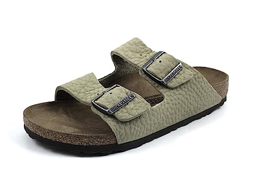 Birkenstock Scarpa Uomo Ciabatte Unisex Arizona Desert Buck Khaki 1022549 Birkenstock Scarpa Uomo Ciabatte Unisex Arizona Desert Buck Khaki 1022549