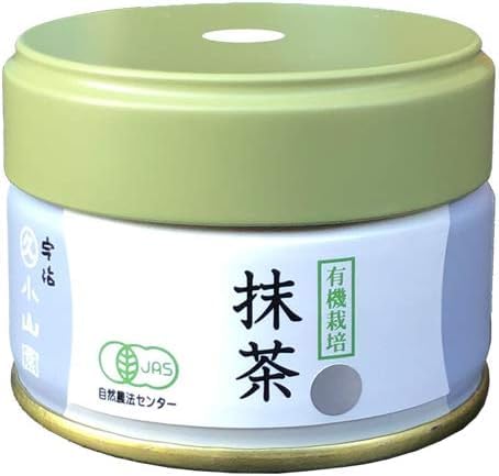 Marukyu Koyamaen Matcha 0.7oz(20g) Organic Premium Matcha Green Tea Powder