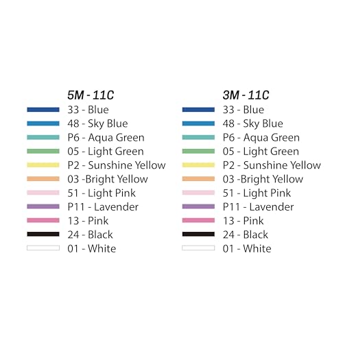 Image of Posca Exclusive 3M and 5M Paint Markers Gift Set of 22 with Carrying Case, Great for Kids and Adults, Acrylic Art Markers for Coloring Canvas, Wood, Glass and Metal