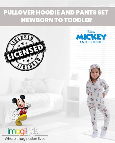 Pantalon et pull à capuche de Minnie Mouse pour vêtement de bébé - 2