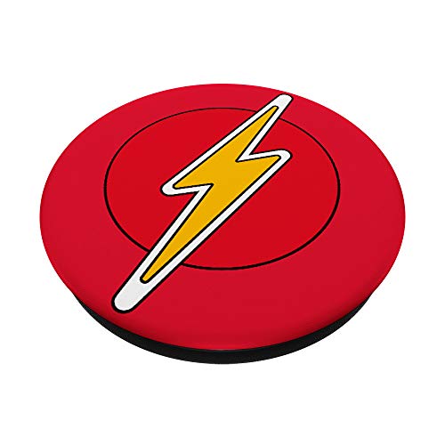 Lightning Bolt I Train Super Heros Ss Mens Womens Kids Gift Popsockets Popgrip: Swappable Grip For Phones & Tablets #TOP1