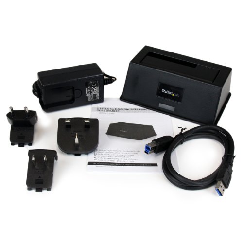 Dock Disque Dur USB 3.0 StarTech.com Station d'Accueil SATA 2.5 3.5