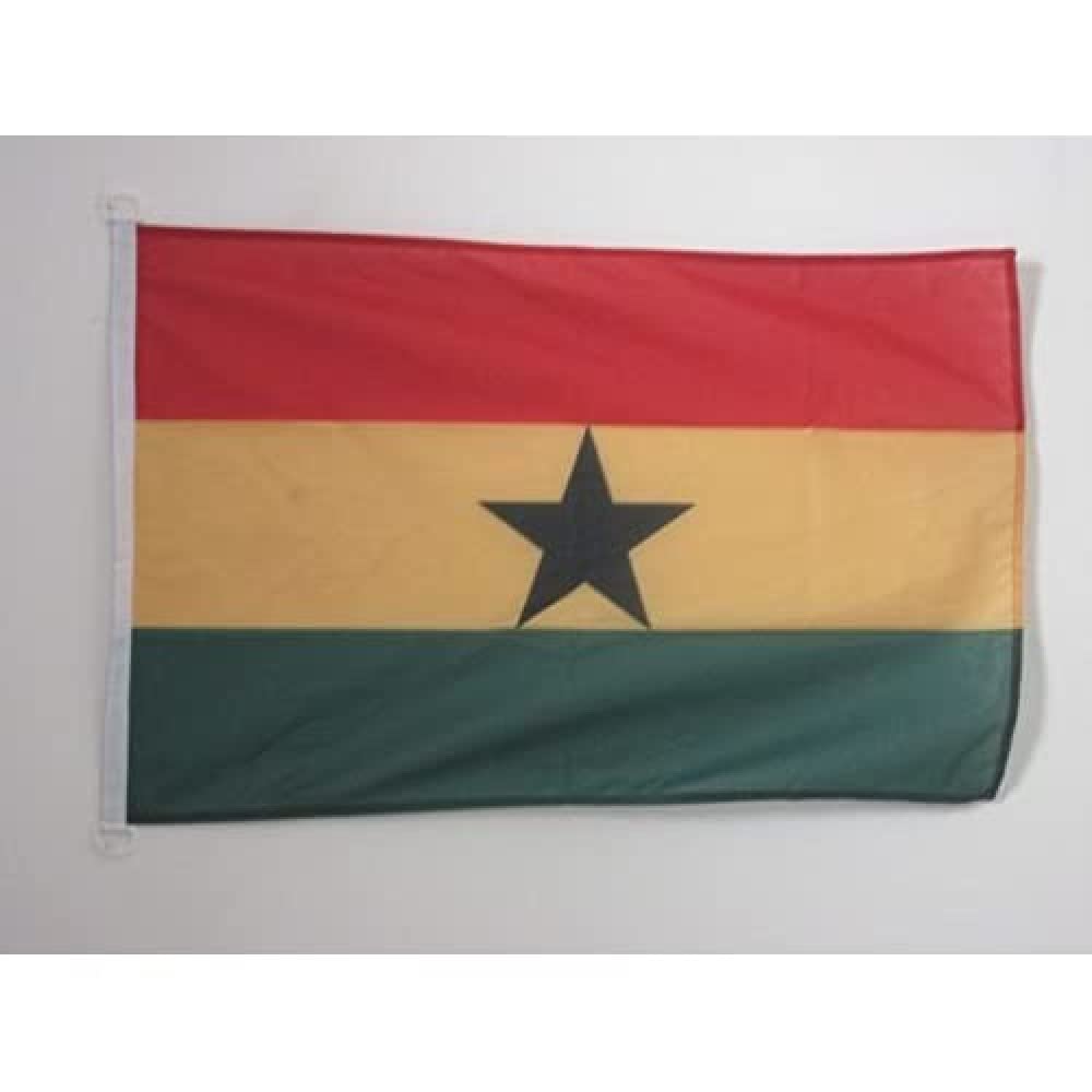 AZ FLAG Bandera Nautica de España Sin Armas 45x30 cm - Pabellón de Conveniencia Española Sin Escudo 30 x 45 Cm, Bandera de Barco con anillas — view 125