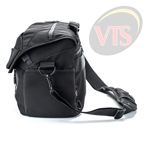 Image of VTS DSLR Camera Bag - Waterproof Backpack & Shoulder Carry Case for Camera, Lens, Tripod & Accessories