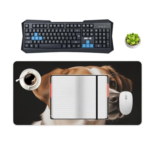 Mouse Pad grande 60x30 cm base de goma antideslizante miniatura 4