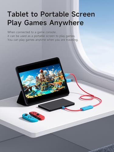 Carte de capture vidéo USB Hagibis avec alimentation PD 100W pour Switch 2