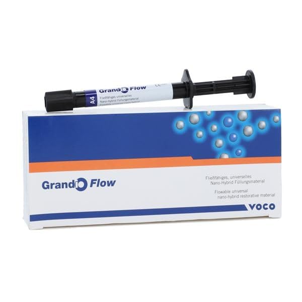 Voco 1868 Grandio Flow Flowable Universal Nano-Hybrid Restorative A4 Syringe
