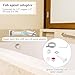 Tub Spout Adapter, Four in One Bathtub Faucet Spout Adapter Fit for Universal 1/2'' Copper Pipes, 1/2'' IPS and 3/4'' IPS, Includes Tub Spouts Diverter Repair Kit with Assembly Tool