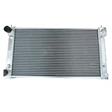 Ladeluftkühler Turbokühler Kompatibel Mit VW Für Golf MK1 MK2 1986 1985 1986 1987 1989 1990 1991 1992 Aluminium-Heizkörper-Ersatzzubehör