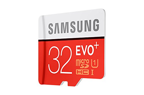 Samsung MicroSDHC 32GB EVO Plus UHS-I Grade 1 Class 10 Speicherkarte, für Smartphones und Tablets, mit SD Adapter - 4
