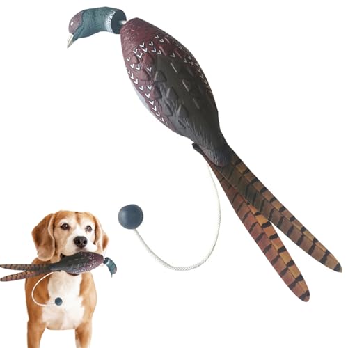 Bird Launcher Hundetraining Simulierte Truthahn Dummy Launcher Hund Training Bite Resistant Hundetraining Spielzeug Fun Hunde Interaktive Spielzeug Jagd Retriever Hund Training Accessoires