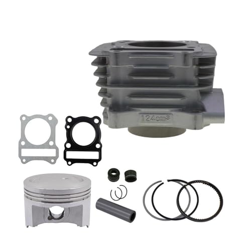 Kit de cilindro de 71 mm para motocicleta motor 150cc de gran diametro con junta y piston 2