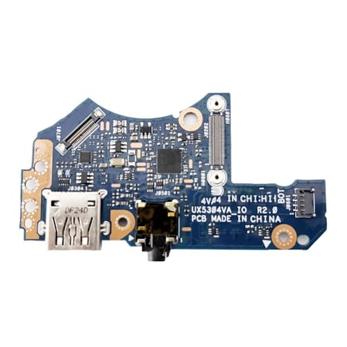 Placa de audio UX5304V soluciona fallos de conexión en auriculares y puerto USB
