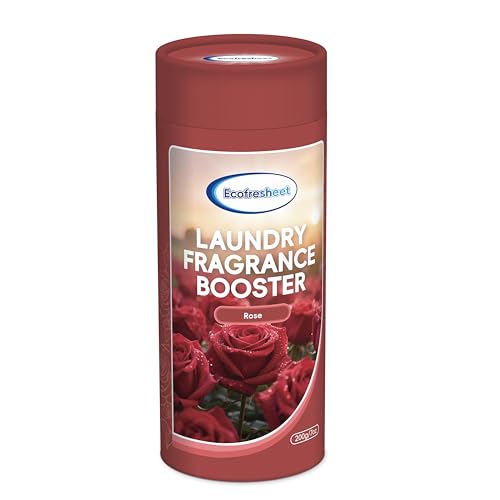 Laundry Fragrance Booster, Rose Scent, In-Wash Scent Beads for Washer, Compatible with All Machines, Easy Laundry Additive