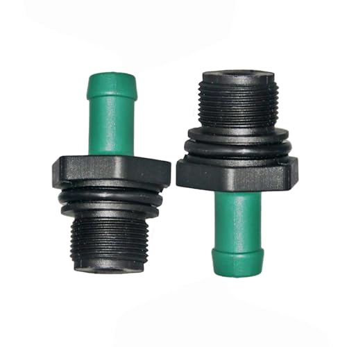 2-Pack 11810-6N202 PCV Valve Positive Crankcase Ventilation Valve Compatible with Nissan Altima 2002-2013, 2004-2015 Armada, 2005-2019 Frontier, 2007-2012 Pathfinder, 2001-2012 Sentra, 2004-2024 Titan