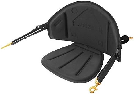 Surf To Summit Hi-Tech Molded Kayak Seat with Zipper Pack