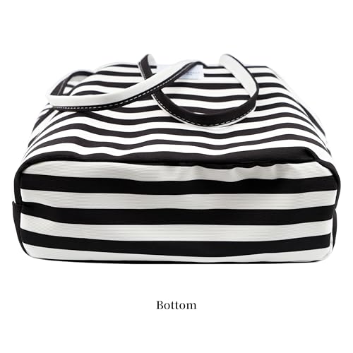 Image of Corduroy Tote Bag Cute Tote Bags for Women Shoulder Bag with Inner Pocket for Work Beach Travel and Shopping Grocery