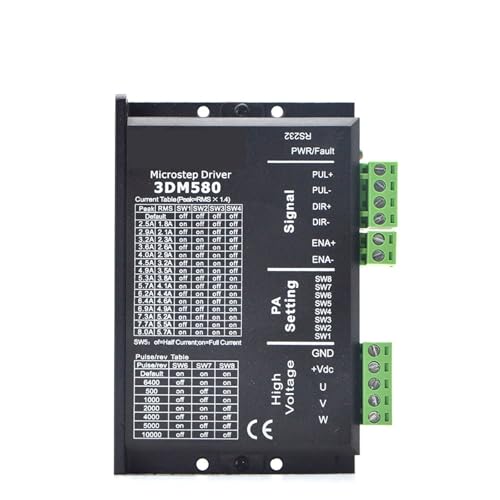 Driver 3DM683 Leadshine pour motorisation NEMA34 à réduction de résonance - 2