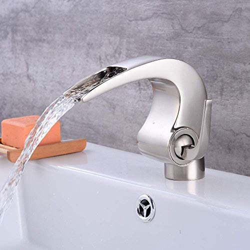 Lavabo a cascata europeo spazzolato Lavabo retrò e freddo per bagno sottopiano