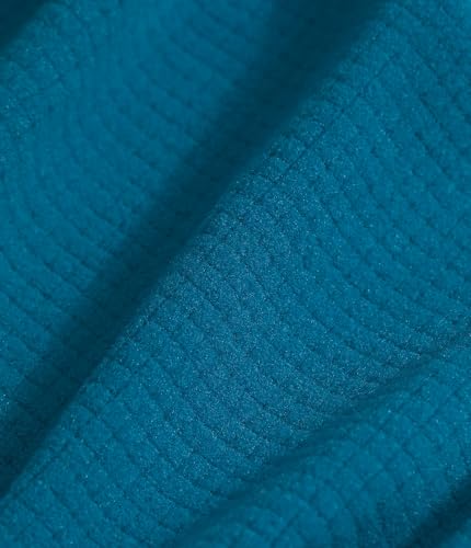 Image of THE NORTH FACE mens Cedar Trail Grid Fleece Quarter Zip Jacket | Cold Weather Top With Durable, Reinforced Bindings