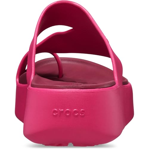 Image of Crocs Women's Getaway Toe Loop Platform Sandals