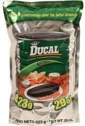 29oz Ducal Refried Black Beans
