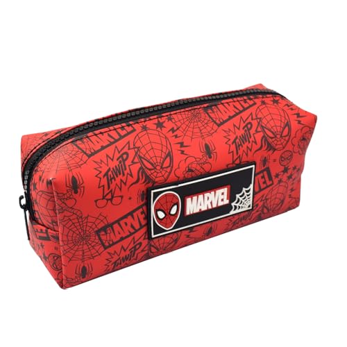DAC - Estojo Pequeno PVC Cristal - Homem Aranha