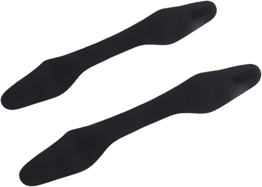 2pcs Adjustable Swimming Headband Ear Covers for Water Activities Yoga Diving Eco-Friendly Neoprene Ear Band