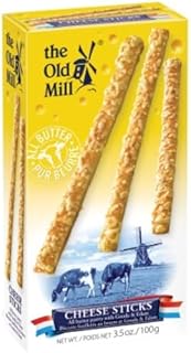 THE OLD MILL GOUDA & EDAM CHEESE STICKS 3.5oz