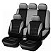 Shkalacar Pokrowce na siedzenia samochodowe, 9 sztuk, uniwersalne poduszki ochronne na siedzenia, pełne bezpieczeństwo, dekoracja wnętrza samochodu, do większości samochodów ciężarowych, samochodów terenowych, w stylu Van