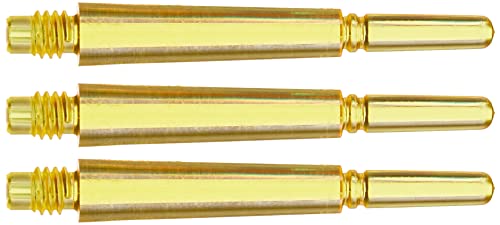 コスモダーツ フィットシャフト ギア シャフト ノーマルスピン クリアイエロー3