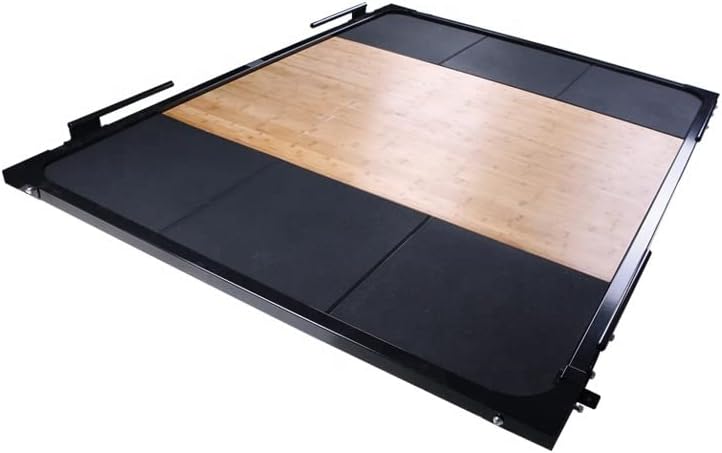 French Fitness FF-WDP20 Weightlifting Deadlift Platform (New)