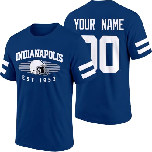 Image of T-Shirt Custom Name and Number Personalized Gifts | Crewneck Short Sleeves T-Shirt for Men S-4XL