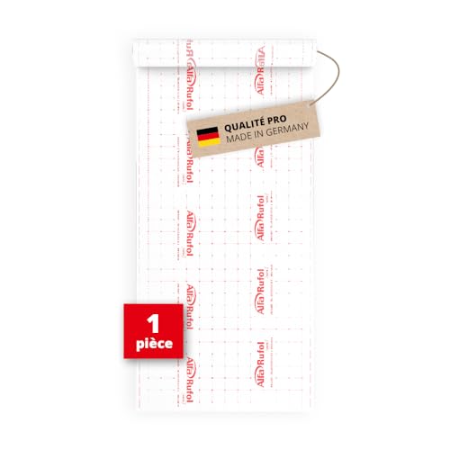 171 ALFA - Rufol varia - Pare-vapeur / frein vapeur polyvalent - hygrorégulant (intérieur et extérieur) 1 pièce de 1,5 m x 50 m (75 m²) - pour envelopper hermétiquement un bâtiment