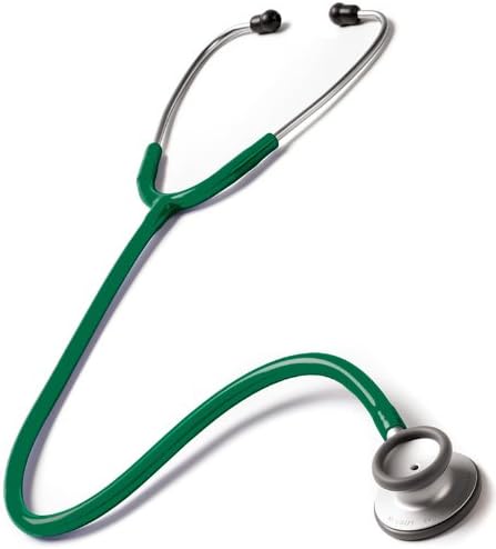 Prestige Medical Clinical Lite Stethoscope, Hunter, 3.8 Ounce