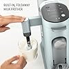 Ninja Pods & Grounds Specialty Single-Serve Coffee Maker, K-Cup Pod Compatible, Built-In Milk Frother, 6-oz. Cup to 24-oz. Travel Mug Sizes, Iced Coffee Maker, Glacier Blue, PB051GB