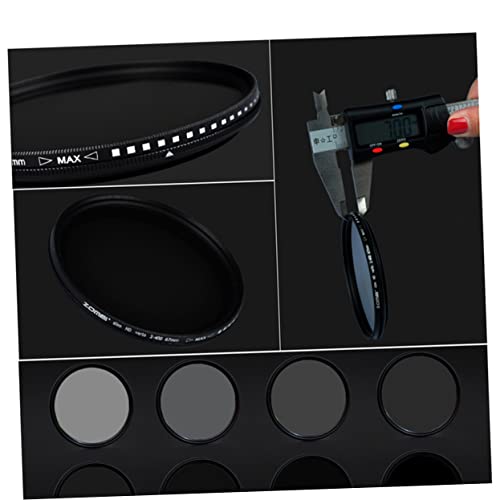 Filtre variable réglable de lumière caméras numériques et pellicules - 2