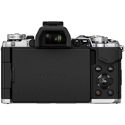 Olympus OM-D E-M5 Mark II Kit, Micro Four Thirds Systemkamera (16.1 Megapixel, 5-Achsen Bildstabilisator, elektronischer Sucher) + M.Zuiko 12-40mm PRO Universalzoom, schwarz