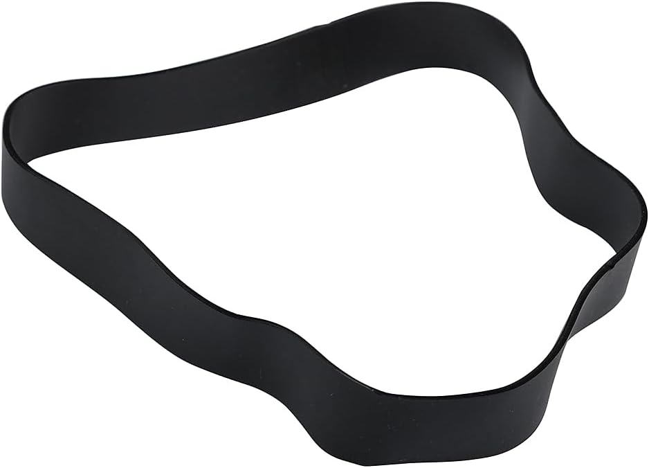 JAM PAPER Durable Rubber Bands - Size 107 - Black Multi-Purpose Rubberbands - 50/Pack