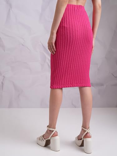 Image of Tokyo Talkies Polyester Bland Western Skirt