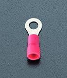 エスコ 3.5-4.0[丸形]絶縁圧着端子(80�