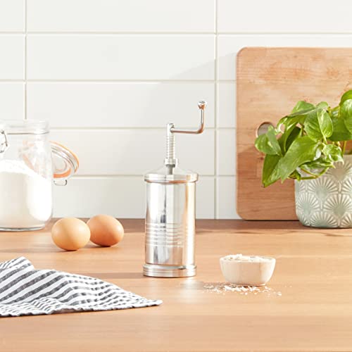 Tabakh Sev Sancha Sev Manual Pasta Maker, Stainless Steel #TOP3