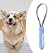 Bothyi Double Sided Shedding Tool for Dogs Scraping Comb, Portable for Short & Long Hair Fine Stainless Steel Grooming Tool