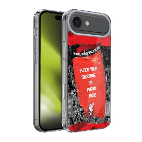 Coque Liverpool FC iPhone 17 Air en gel de protection compatible MagSafe