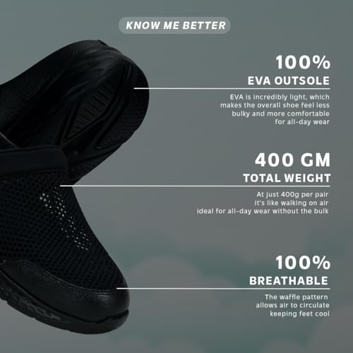 Image of KazarMax Men's Cushioned Comfortable Lightweight Mule