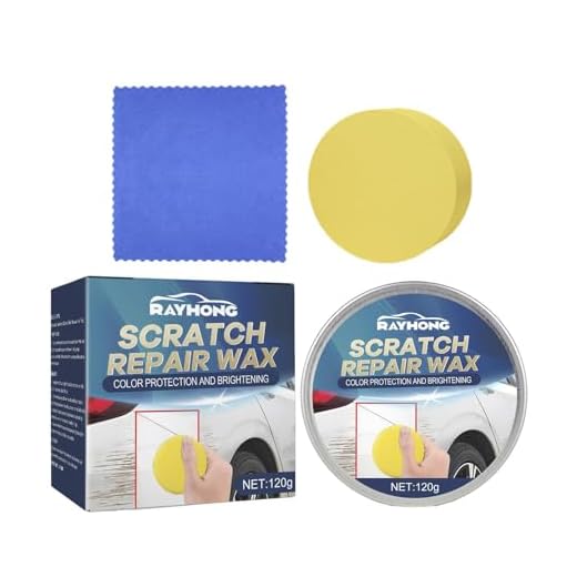 reparo arranhões carro - Revestimento Reparação pintura automotiva,Cera polimento, limpeza carro, cera para remoção arranhões, manutenção automática, reparo rápido, kit Puchen