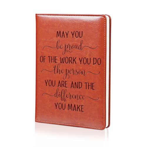 Cadeau de remerciement May you be proud carnet pour enseignant et staff