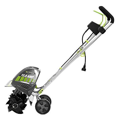 Earthwise TC70016 16-Inch 13.5-Amp Corded Electric Tiller/Cultivator, Grey