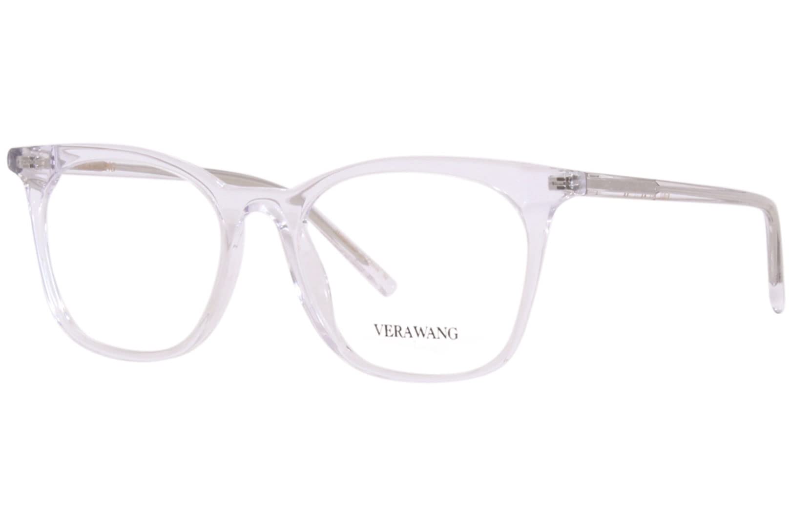 Vera WangEyeglasses V 587 Crystal, Crystal, 50/17/135